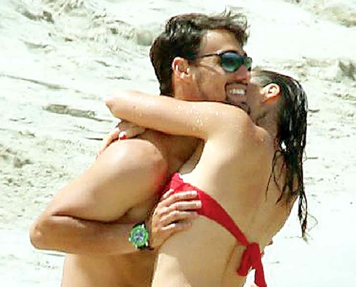 Fabio Fognini şi Flavia Pennetta