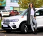 Roxana Ciuhulescu este pasionată de mașini Instagram