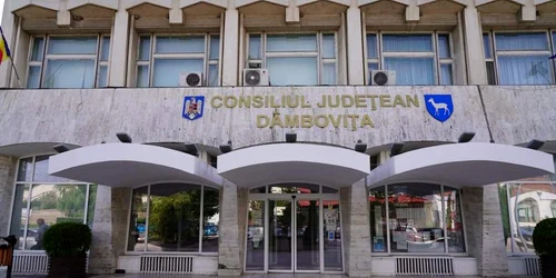 Palatul administrativ din Dâmbovița. FOTO CJ Dâmbovița