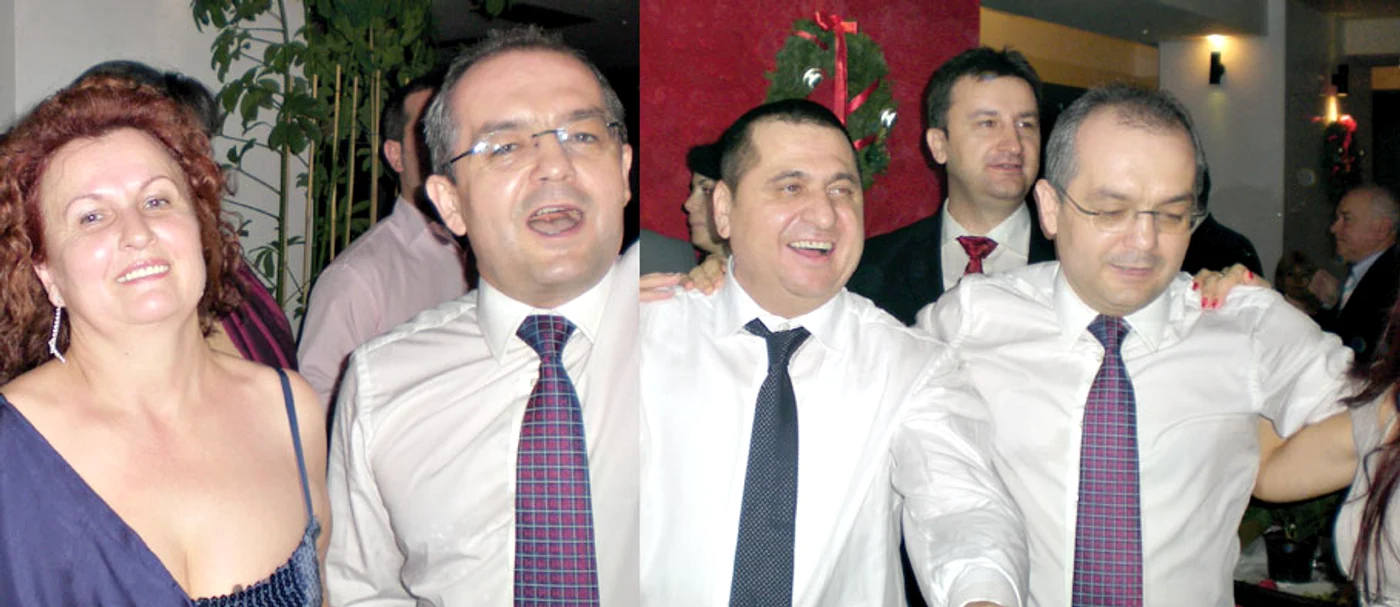 Premierul a şi cântat  împreună cu prietenii