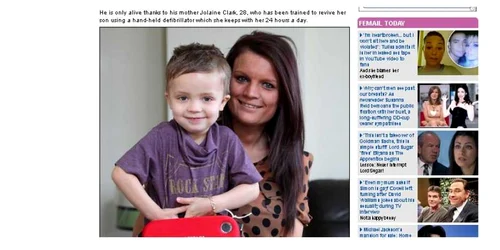 Aaron Sweeney şi mama lui