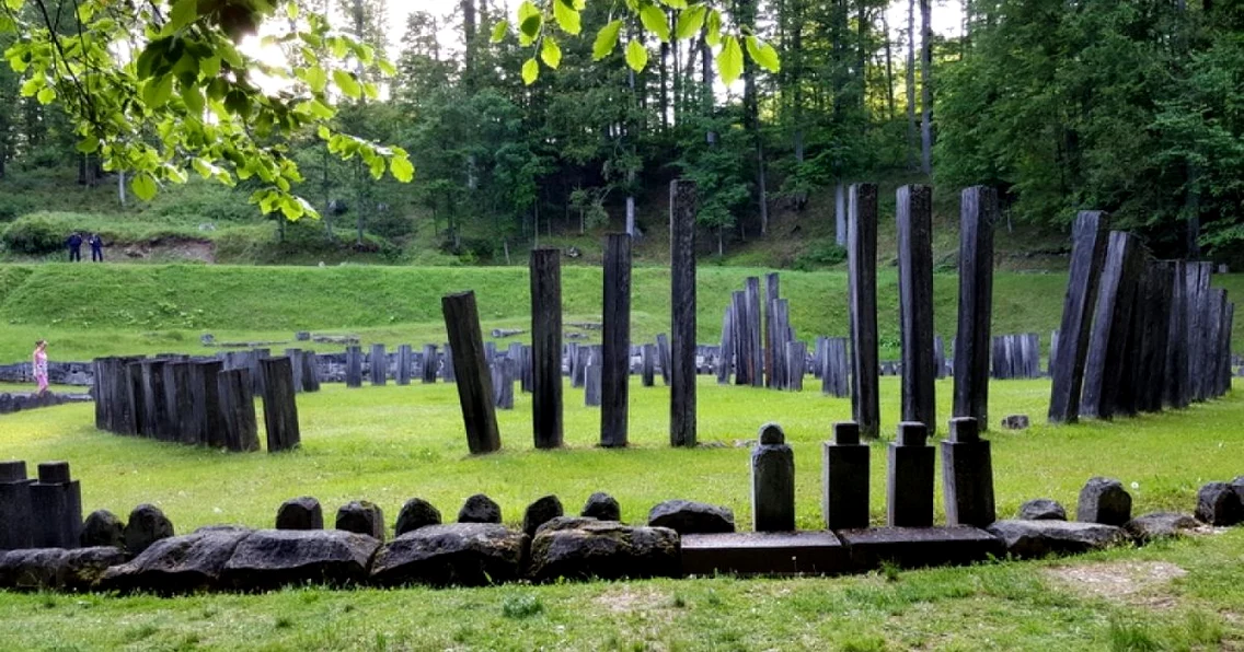 Sarmizegetusa regia mai 2016