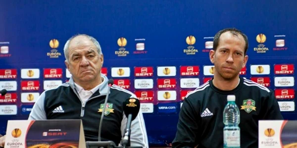 Hizo mizează pe Adailton în meciul cu Sporting Lisabona