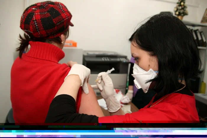 Vaccinarea antigripală începe săptămâna viitoare Foto:Adevărul