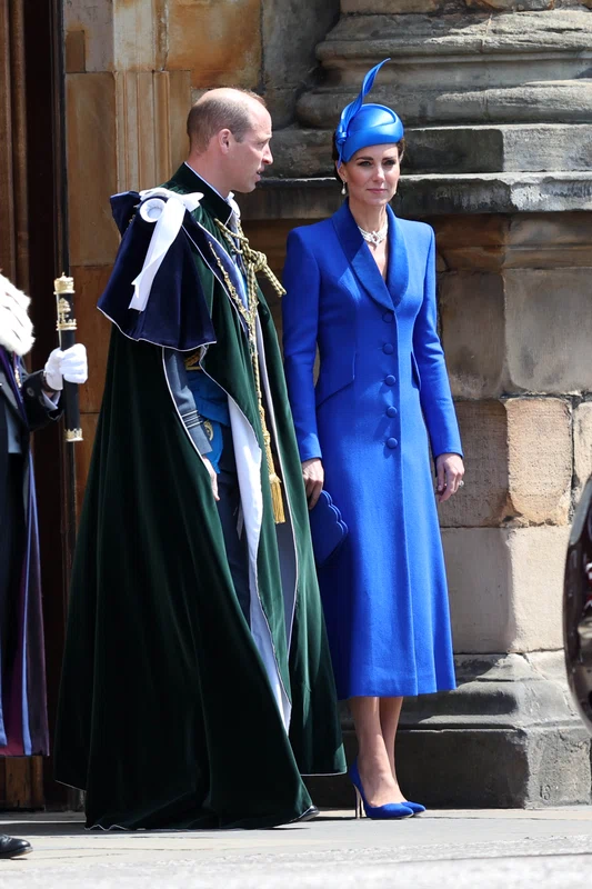 Kate Middleton în Scoția la a doua încoronare