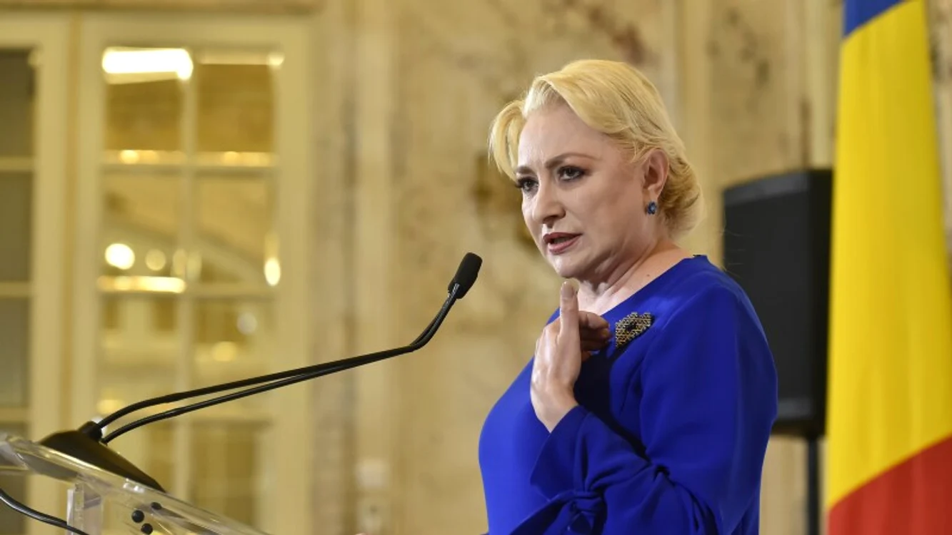 Viorica Dăncilă face primele declarații după ce s-a întors din China / Sursa foto: Agerpres