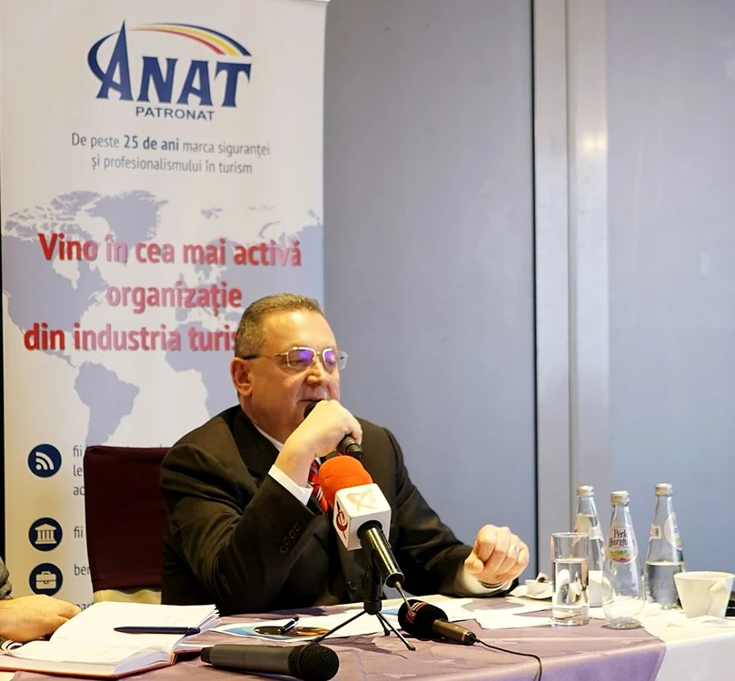 Alin Burcea, șeful ANAT