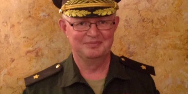 Generalul rus Andrei Simonov