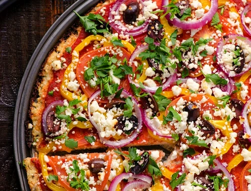 pizza mediteranean cu conopida jpeg