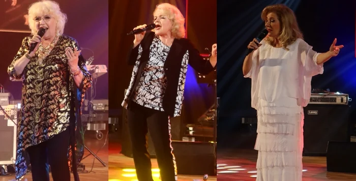 Corina Chiriac, Stela Enache și Marina Florea / Foto: Facebook