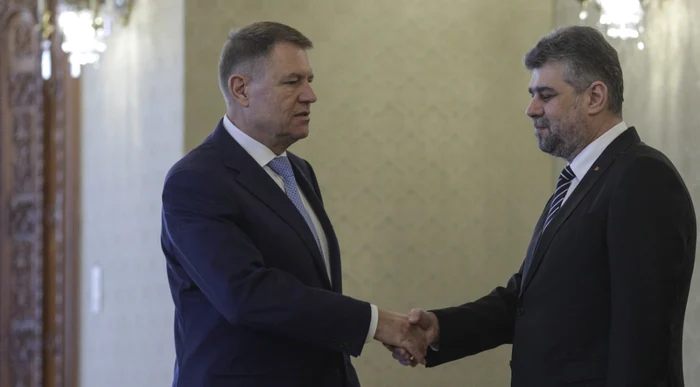 Zilele de colaborare PSD-Iohannis s-au terminat FOTO Inquam Photos / Octav Ganea