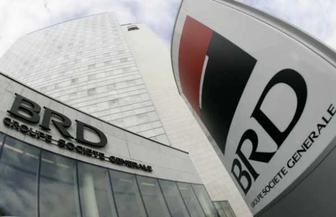 BRD este a doua bancă românească după mărime