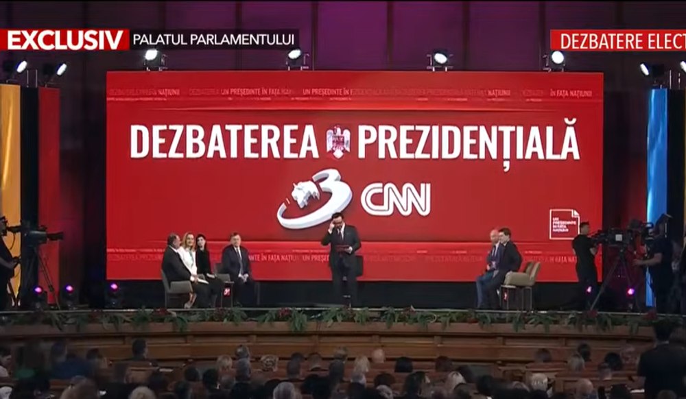 Confruntarea prezidențiabililor, runda finală. Funeriu: „Pe Crin Antonescu l-am caracterizat ca fiind spuma de la bere. Cade spuma, nu mai e nimic” LIVE TEXT