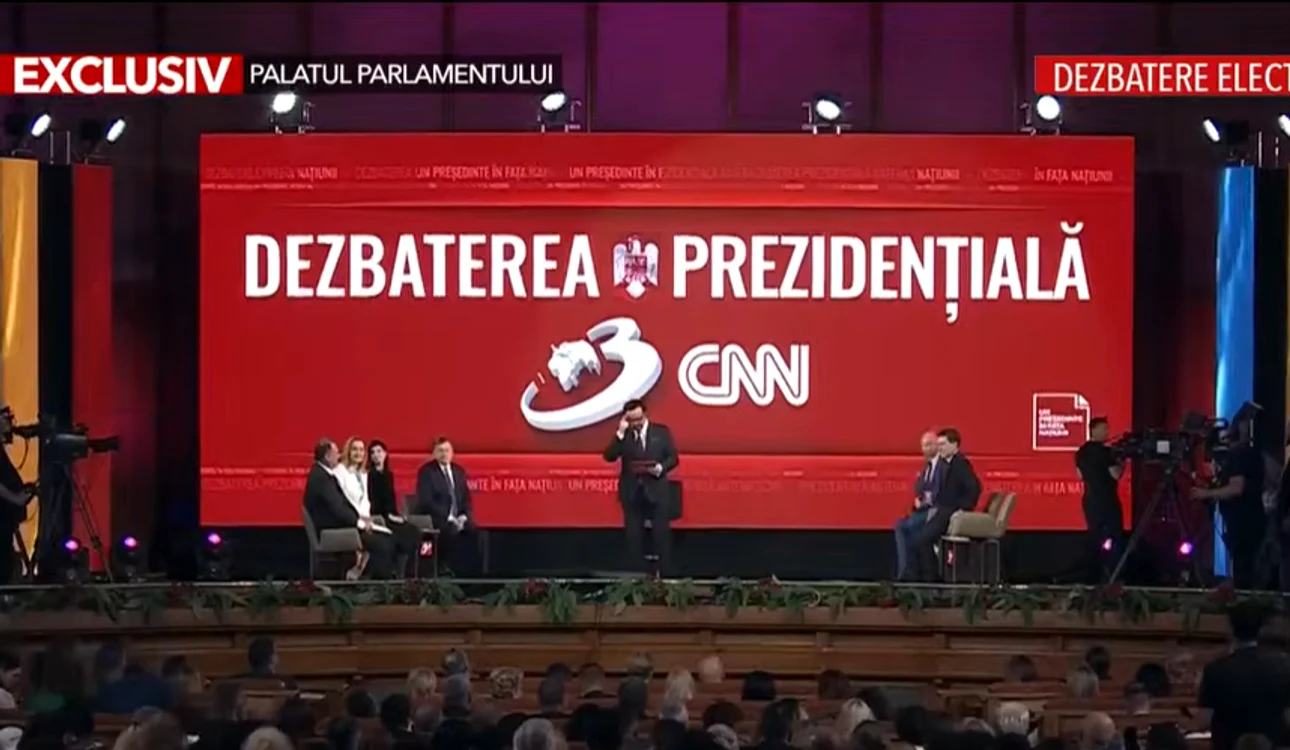 Dezbaterea elctorală a început FOTO: captură video