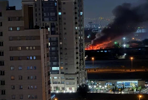 Iranul, atac de Israel FOTO: X