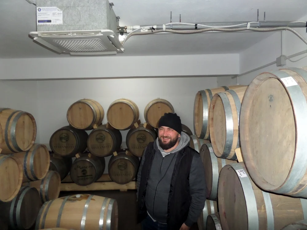 cosmin smadu in sala de maturare