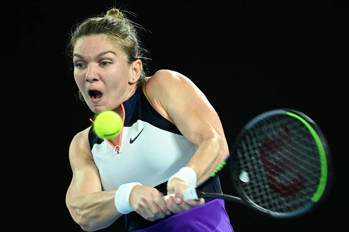 Simona Halep - Serena Williams - meci Grand Slam Australian Open / 16 feb 2021 / FOTO EPA - EFE