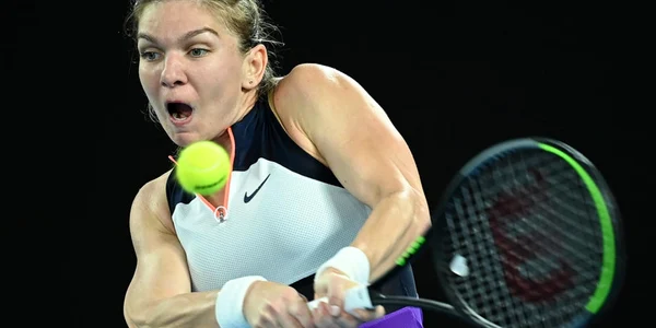 Simona Halep - Serena Williams - meci Grand Slam Australian Open / 16 feb 2021 / FOTO EPA - EFE