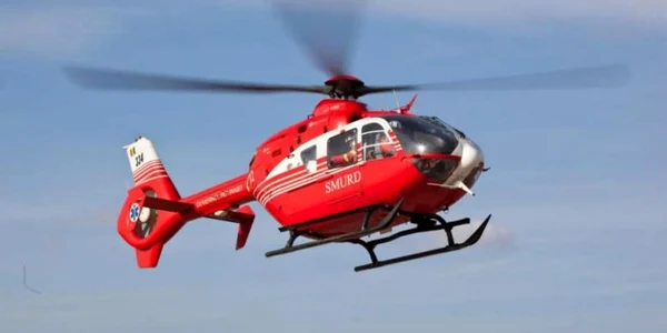 Elicopter SMURD foto bzi