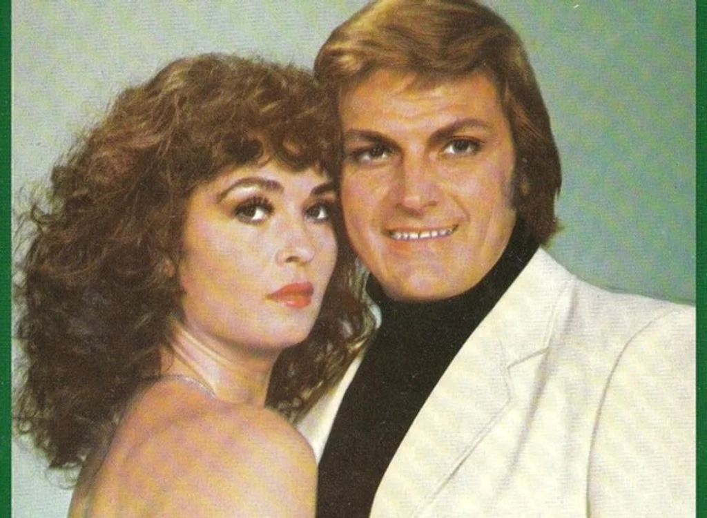 Angela Similea și Florin Piersic. Foto: arhiva personală.