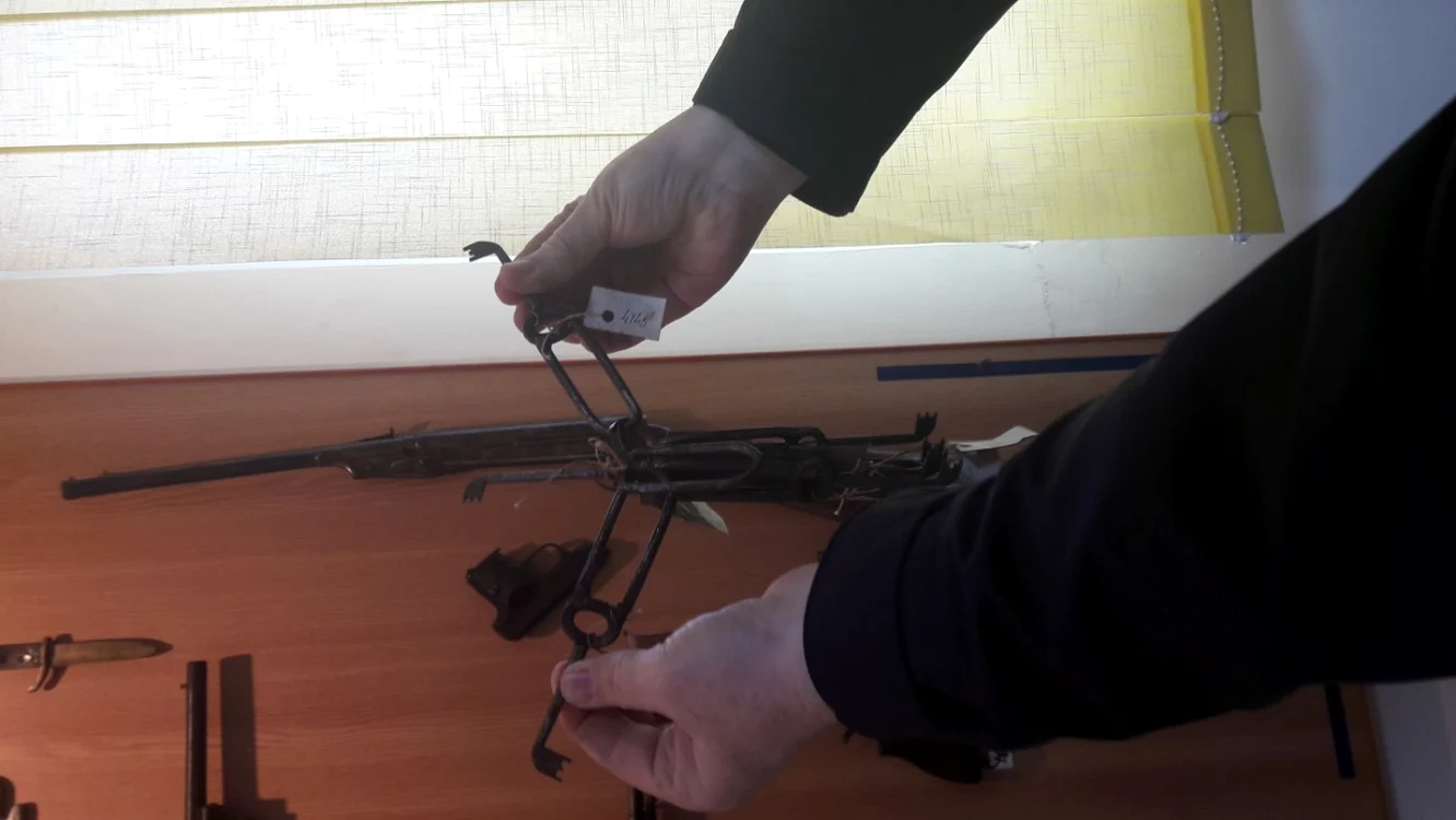 arme din perioada interbelică folosite de infractori foto diana frincu
