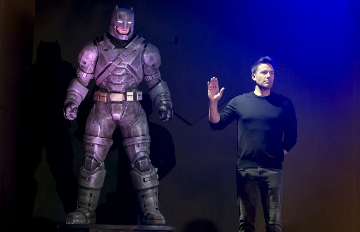 Ben Affleck a interpretat personajul Batman în trei filme