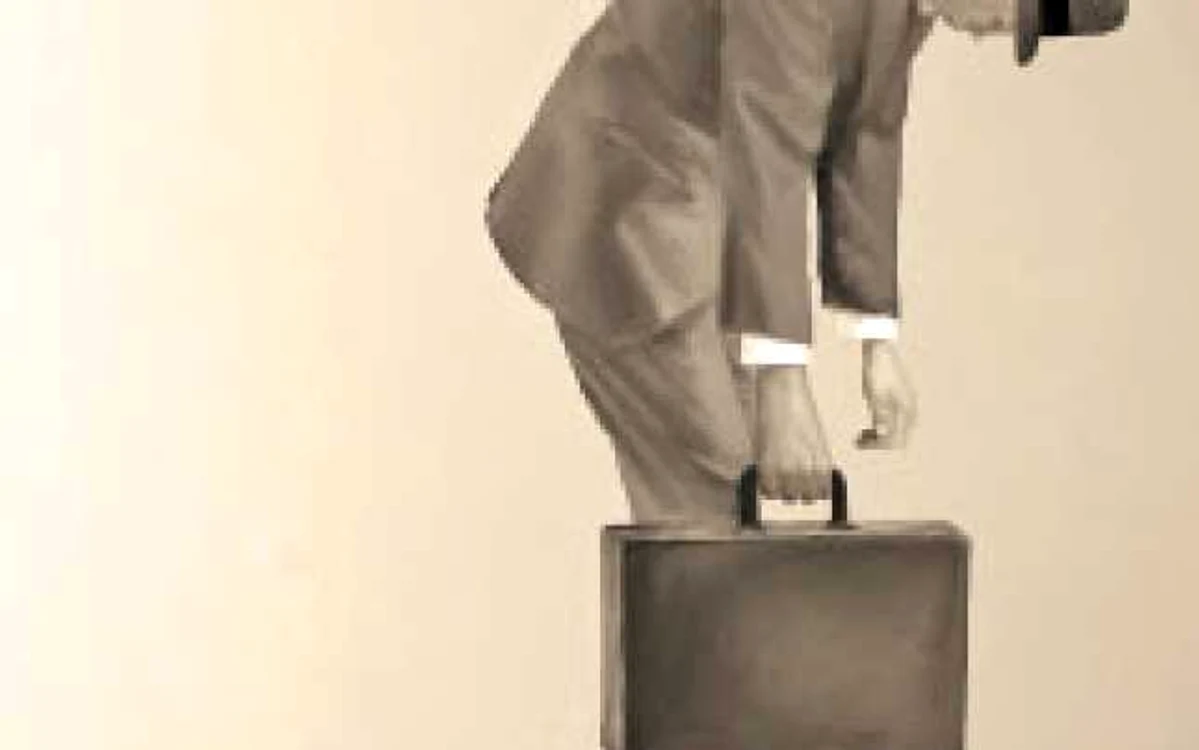 „Take a bow“ de Mircea Suciu, pictură în ulei adjudecată cu 7.500 de euro în 2011