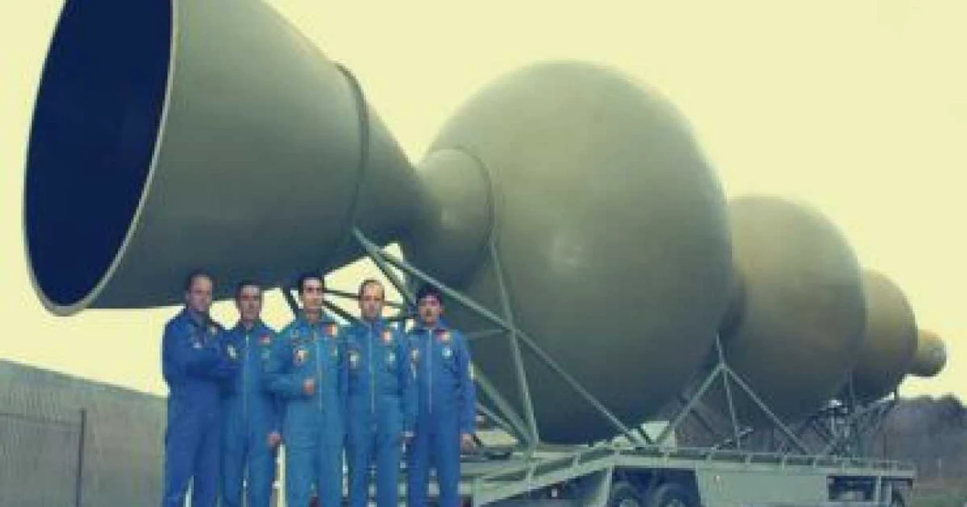 Prima rachetă spaţială românească se află la bordul navei Constanţa