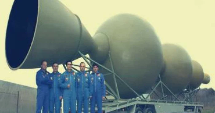 Prima rachetă spaţială românească se află la bordul navei Constanţa