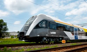 Trenul Leon FOTO Trainspotting Focșani / Facebook
