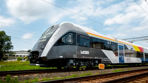 Trenul Leon FOTO Trainspotting Focșani / Facebook