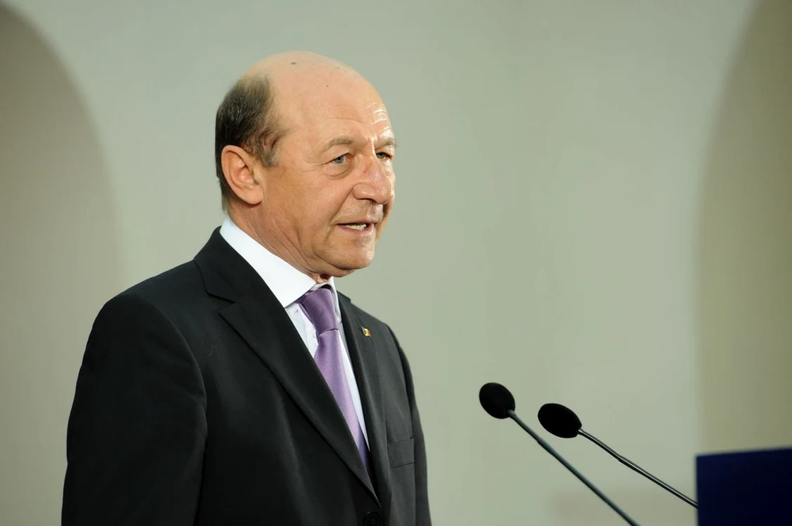 Preşedintele Traian Băsescu FOTO presidency.ro
