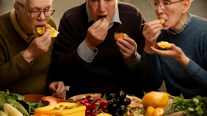 Se spune că longevitatea nu depinde doar de gene, ci și de obiceiurile alimentare.