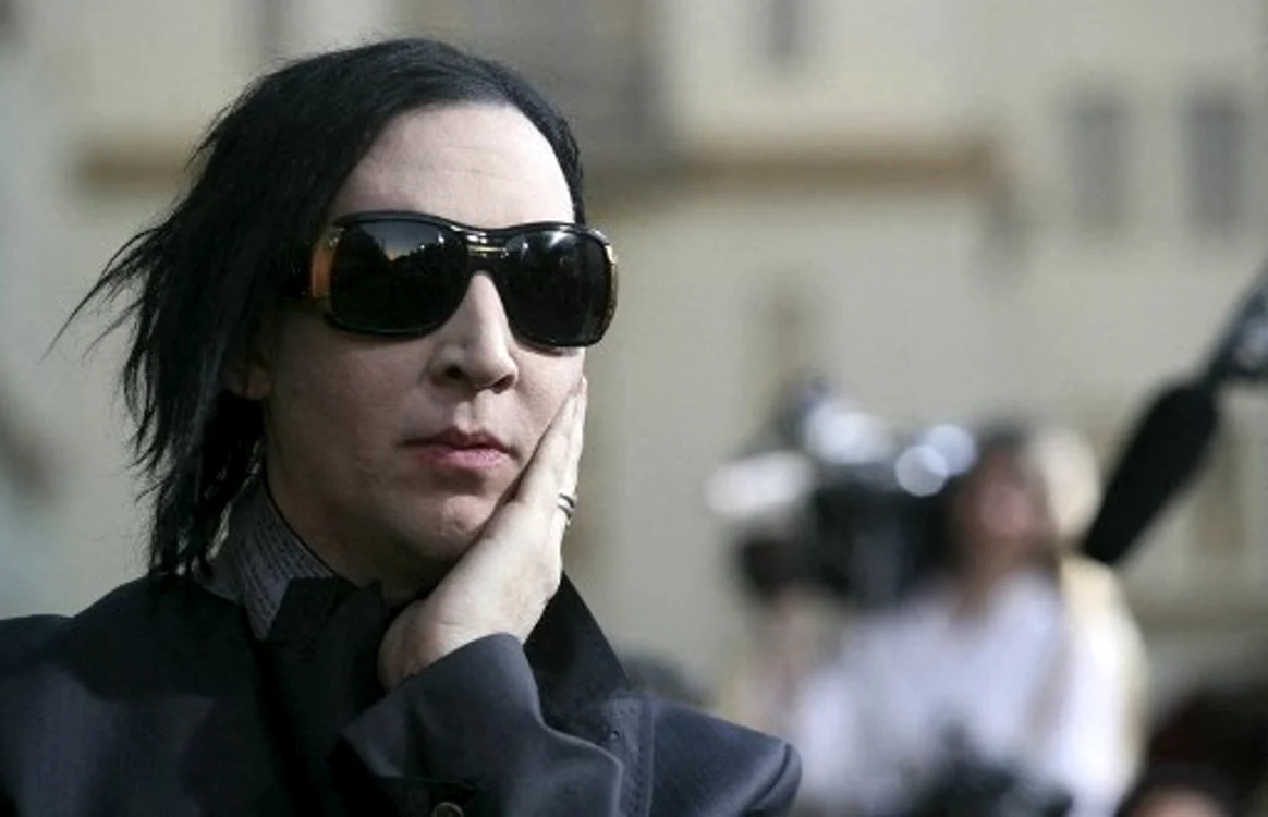 Marilyn Manson foto: AFP