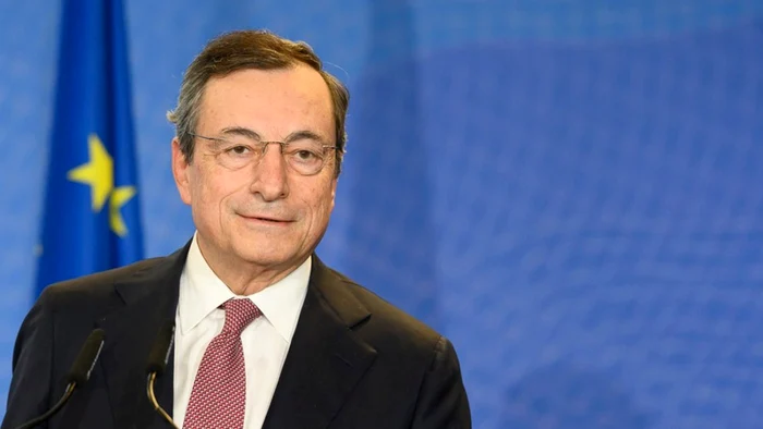 Mario Draghi, fostul şef al Băncii Centrale Europene