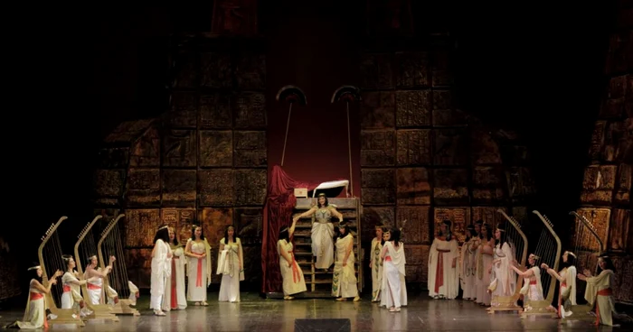 „Aida”, la Opera Naţională din Bucureşti       FOTO Opera Naţională Română