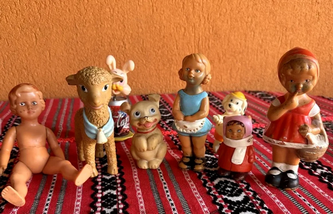 Păpuși Arădeanca SURSĂ FOTO OLX