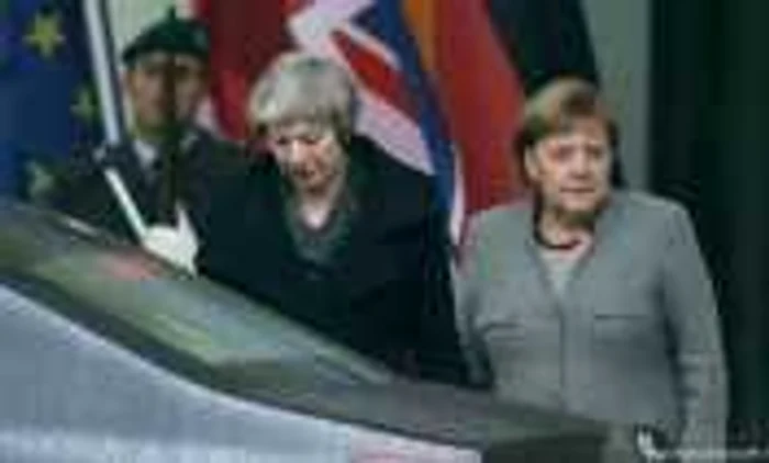 Theresa May şi Angela Merkel, după discuţii perfect inutile despre Brexit, la Berlin, în decembrie 2018