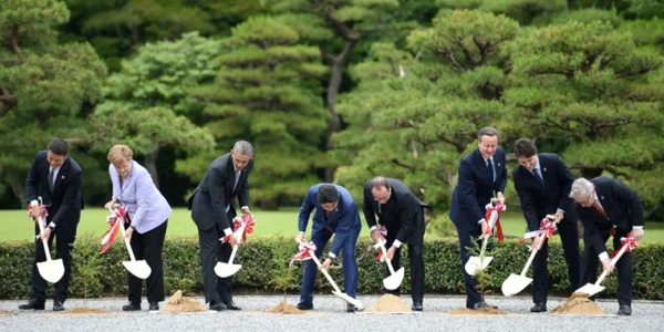 Deschiderea summitului G7 de la Ise-Shima