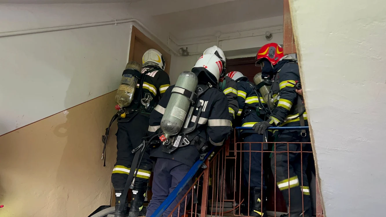Și-a dat foc apartamentului Foto: Arhivă Adevărul