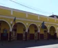 Birt în locul bibliotecii din Caransebeş