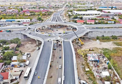 Pasaj Domnești va debloca cea mai aglomerată intersecție rutieră de pe Centură