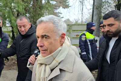 Călin Georgescu FOTO Mediafax 