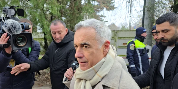 Călin Georgescu FOTO Mediafax