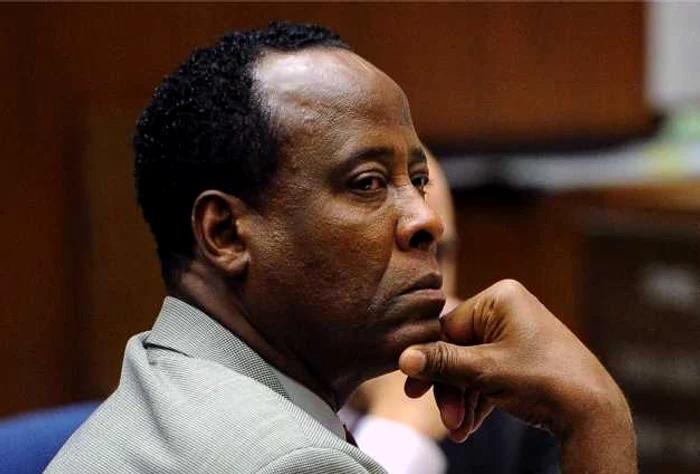 Conrad Murray Wire Photos/Reuters