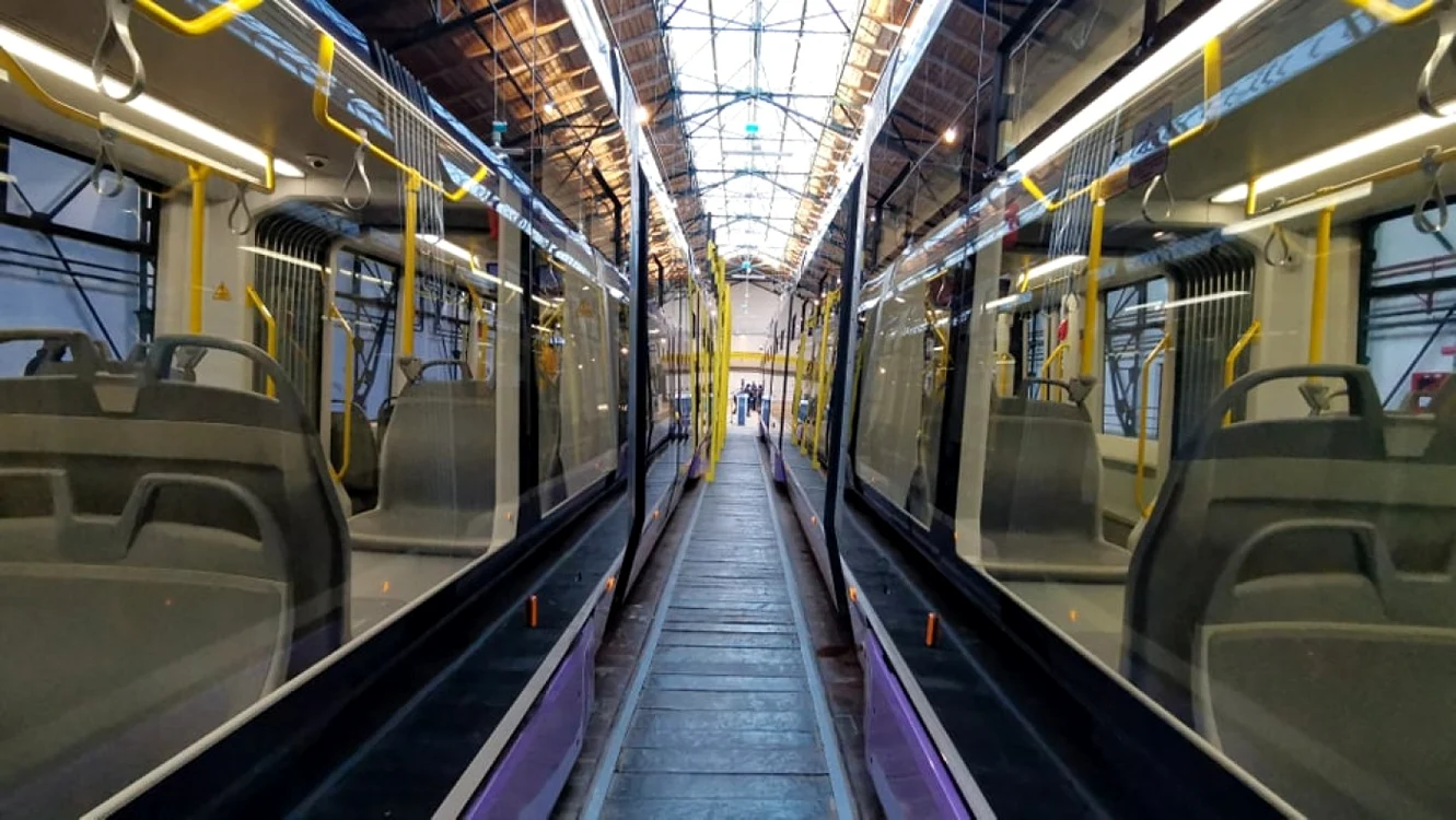 Cel mai performant tramvai din Europa circulă deja în Timişoara FOTO Ş.Both