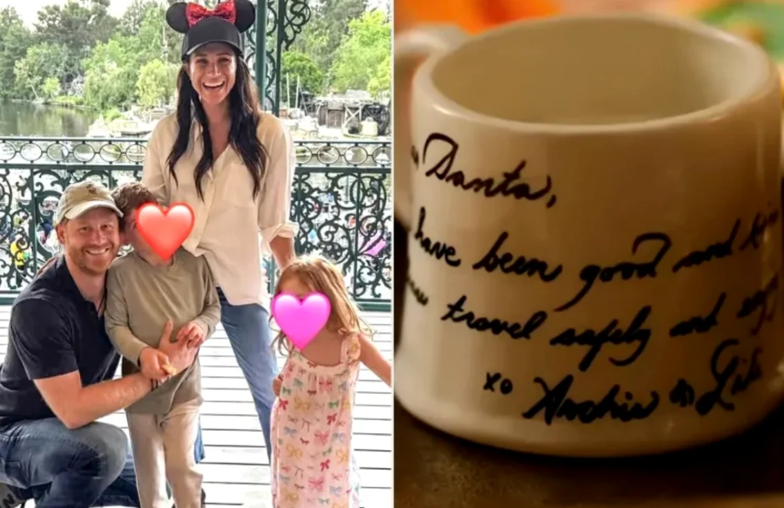 Meghan Markle de Crăciun