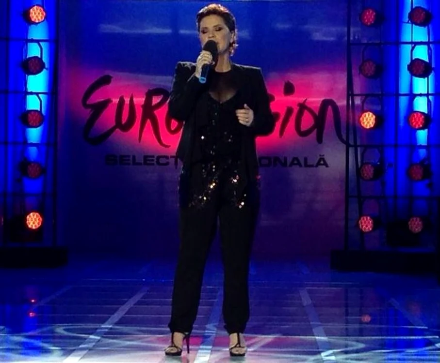 
    Luminiţa Anghel va cânta "A milion stars" în finala Eurovision 2015 de la CraiovaFoto: Facebook  