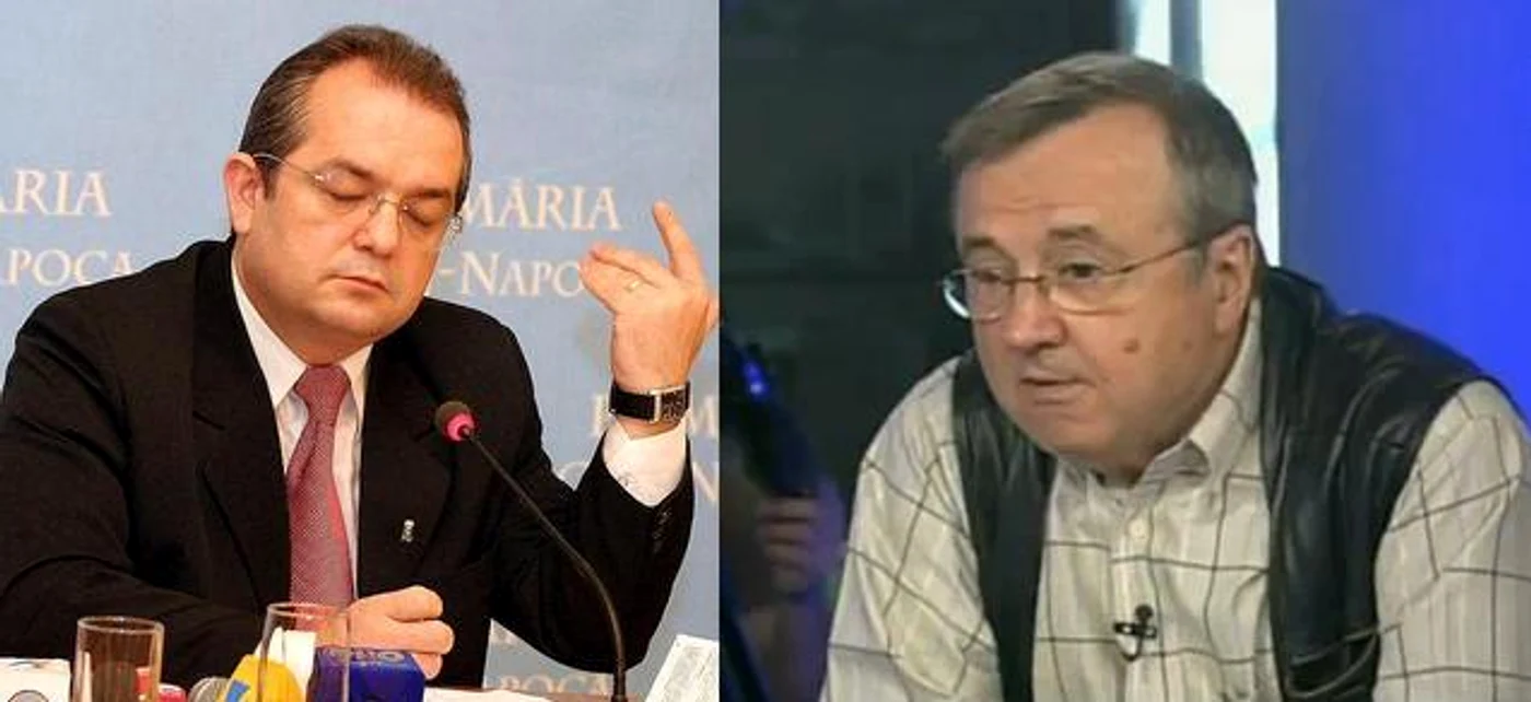 
    Emil Boc şi Ion Cristoiu  