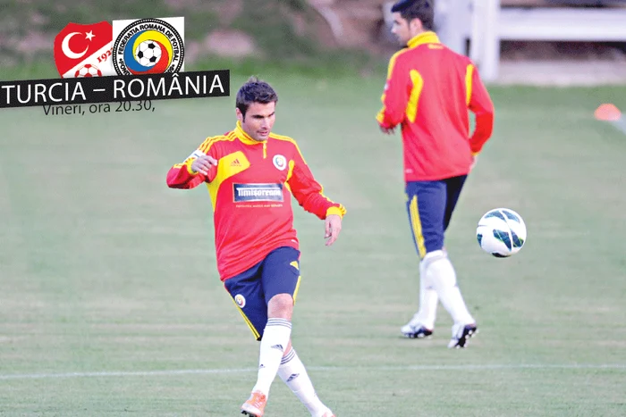 TURCIA – ROMÂNIA Vineri, ora 20.30, TVR1